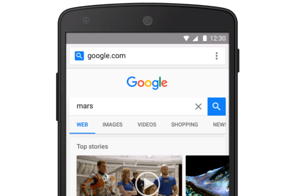 , Introducing the Accelerated Mobile Pages Project, for a faster, open mobile web