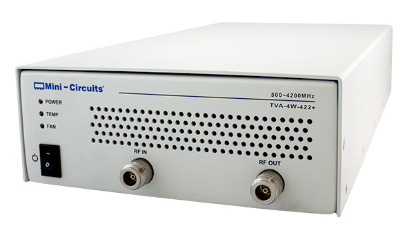 , Mini-Circuits’ Ultra-Wideband Instrument Amplifier Supports Applications from 0.8 to 21GHz