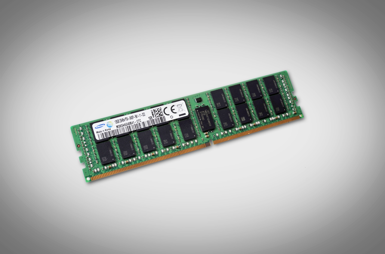 , Samsung Starts Mass Producing Industry’s First 128-Gigabyte DDR4 Modules for Enterprise Servers