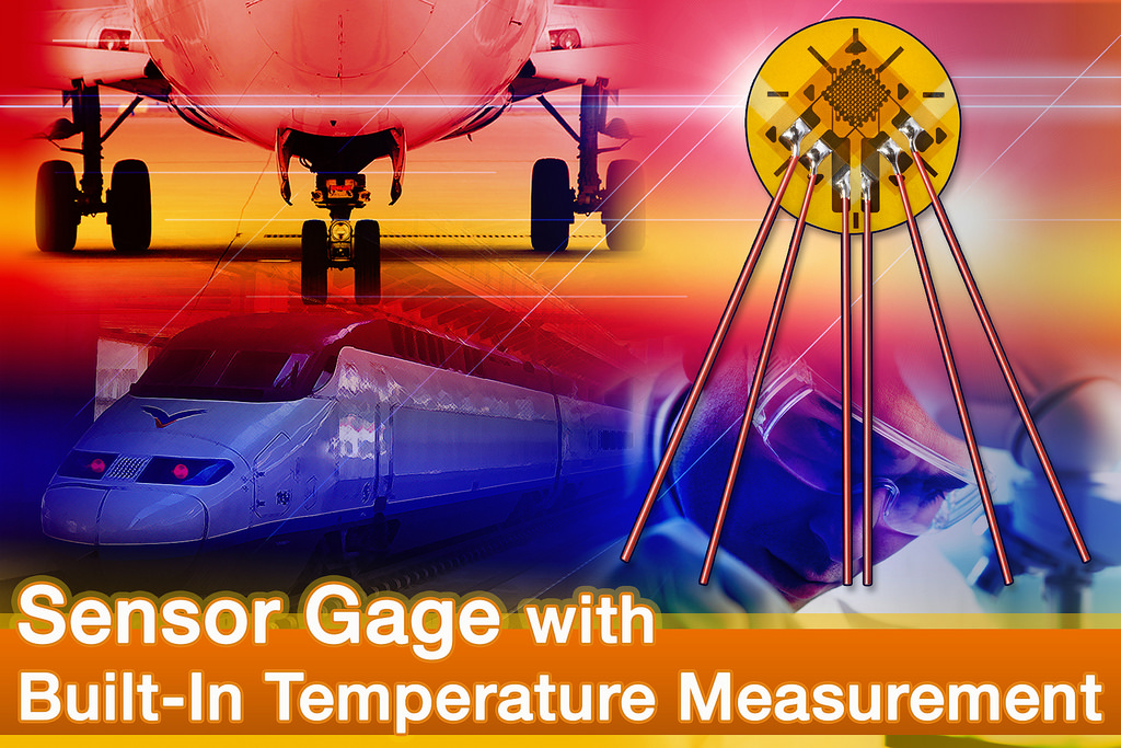 , Micro-Measurements® Introduces Sensor Gage With Built-In RTD for Accurate Temperature Measurement