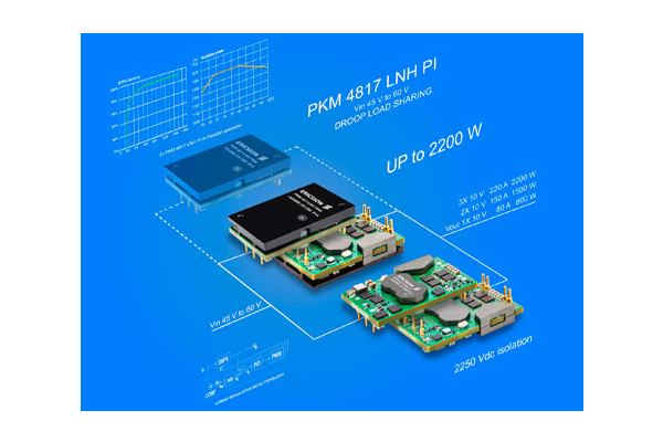 , Ericsson’s 60A digital point-of-load DC/DC converter delivers industry-leading power density and scalability