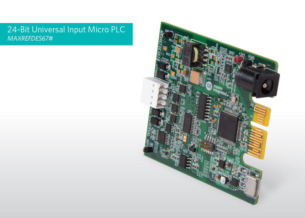 , Universal Input Reference Design Provides Accuracy and Flexibility for Industrial Sensors