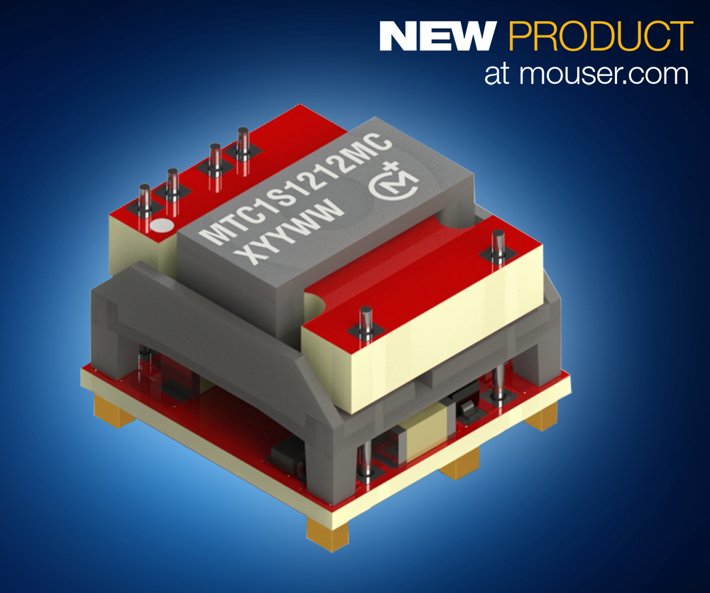 , Mouser Now Shipping Murata’s Tiny MTC1 DC-DC Converters