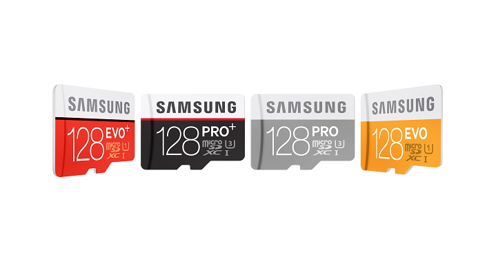 , Samsung Electronics Raises the Bar with New PRO Plus 128GB microSD Memory Card