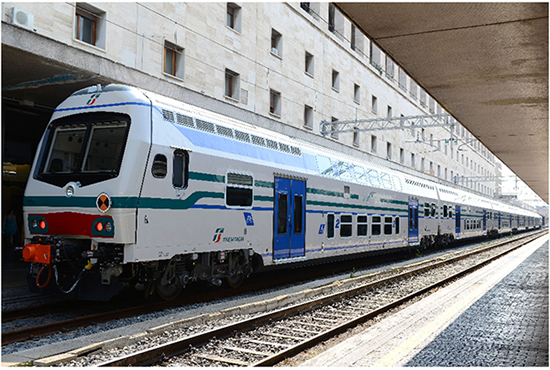 , Hitachi Rail Italy wins a new contract from Trenitalia worth 190 million euro  for regional trains