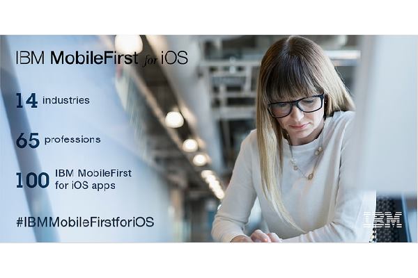 , IBM Releases 100th IBM MobileFirst for iOS App in Partnership with Apple to Transform the Nature of Work