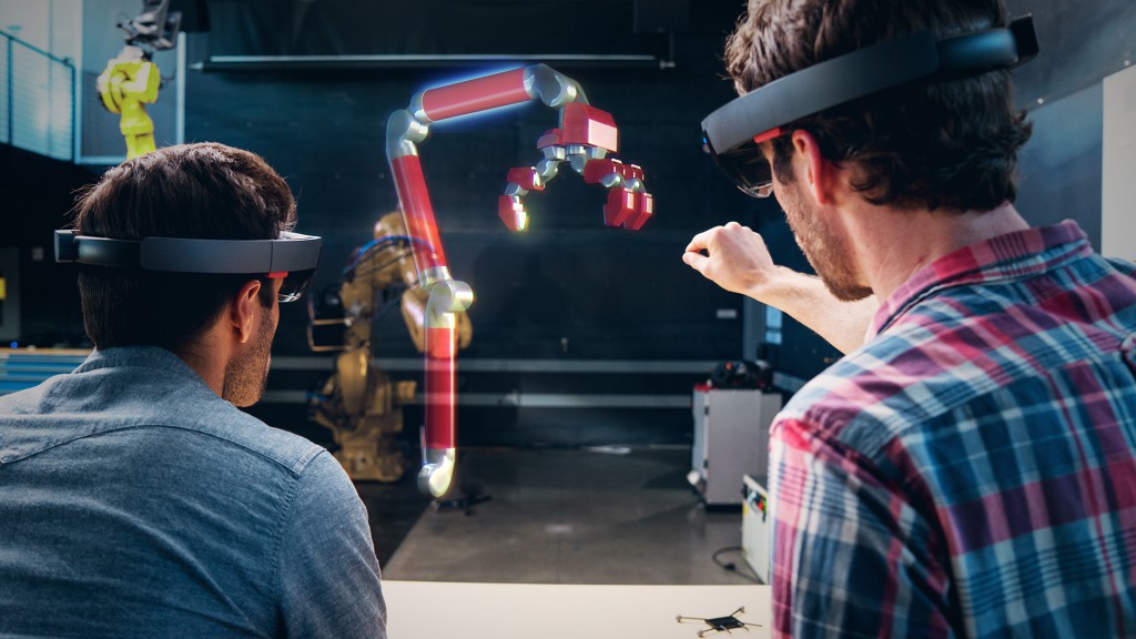 , Microsoft HoloLens and Autodesk Fusion 360: Collaboration that could create radical change