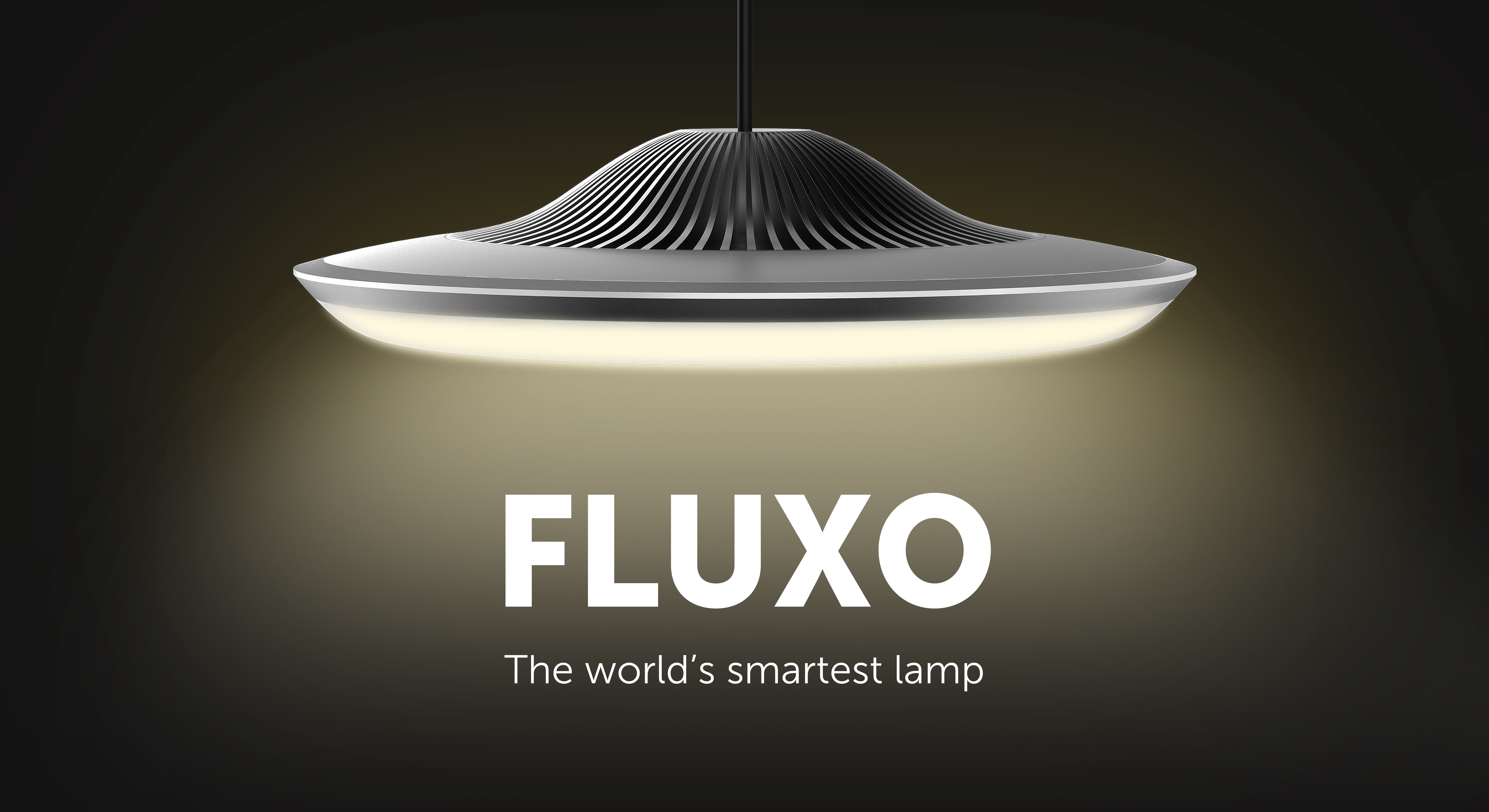 , Startup Luke Roberts Launches FLUXO, The World’s First Smart Lamp With Unlimited Personalized Lighting Options