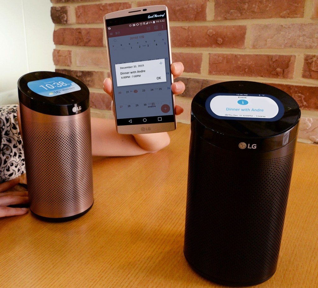 , LG ADVANCES SMART HOME ECOSYSTEM WITH SMARTTHINQ™ HUB AT CES 2016