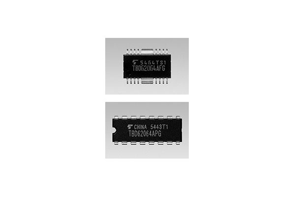 , Toshiba Launches DMOS FET Transistor Arrays with Industry&#8217;s First 1.5A Sink-Output Driver