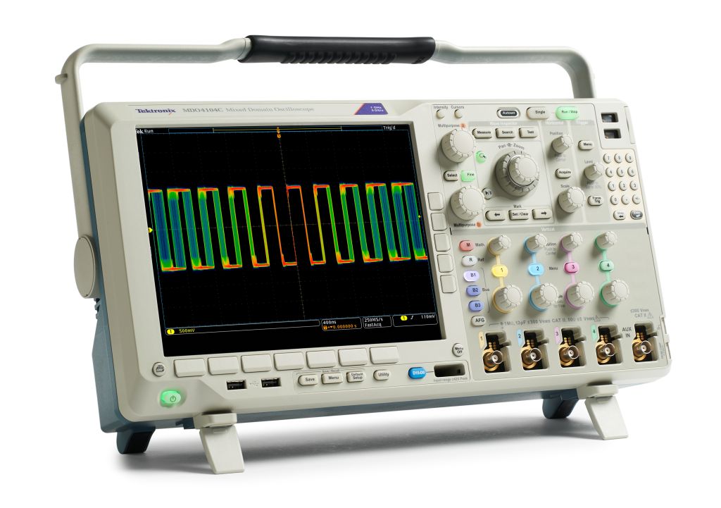 , element14 introduces Tektronix MDO4000C Series of Mixed Domain Oscilloscopes for RF and Wireless Applications