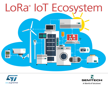 , Semtech and STMicroelectronics Collaborate to Scale LoRa® Technology to Meet High-Volume Demands of Internet of Things Applications