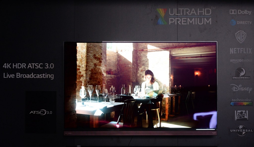 , LIVE ATSC 3.0 BROADCAST DURING CES 2016 DELIVERS 4K UHD HDR TO NEXT-GEN LG OLED 4K TVs