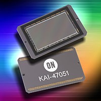 , ON Semiconductor Launches Highest Resolution Interline Transfer CCD Image Sensor for Demanding Industrial Imaging Applications