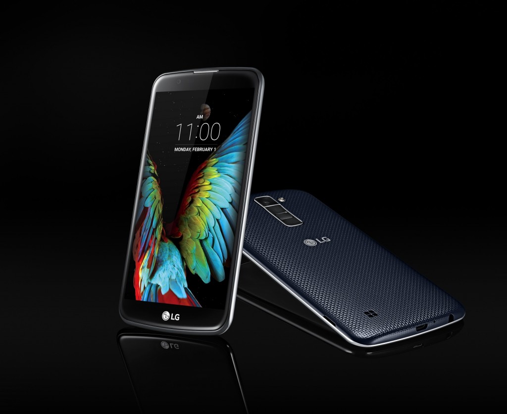 , K SERIES SMARTPHONES FROM LG TO DEBUT AT CES 2016