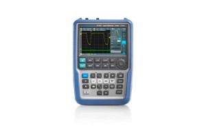 R&S Scope Rider: first portable, mobile use oscilloscope with the performance of a lab instrument