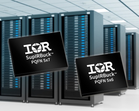 , Digital SupIRBuck™ from Infineon reduces time-to-market; voltage regulators offer a digital interface for easy and fast configuration