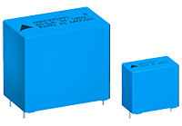 , A new series of film capacitors from TDK for EMI suppression in X1 circuits is now available through TTI, Inc.