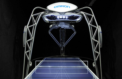 , &#8220;FORPHEUS&#8221; Chosen as Name for Omron Ping-pong Robotlatest