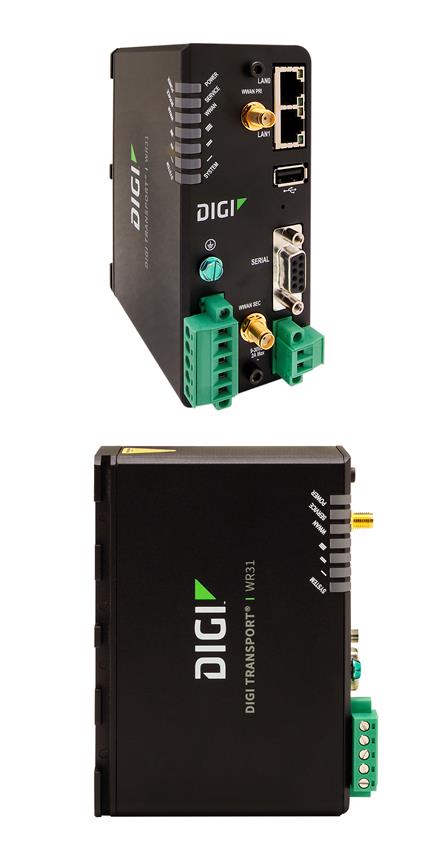 Digi TransPort WR31; Features Advanced Security... | New-TechEurope