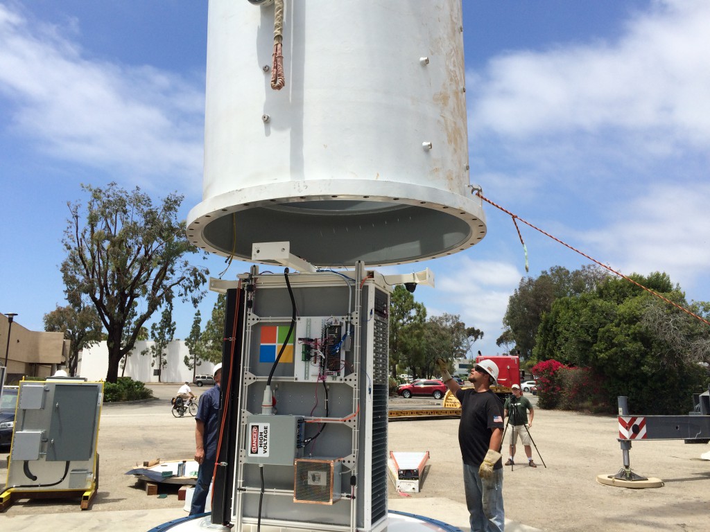 , Microsoft research project puts cloud in ocean for the first time