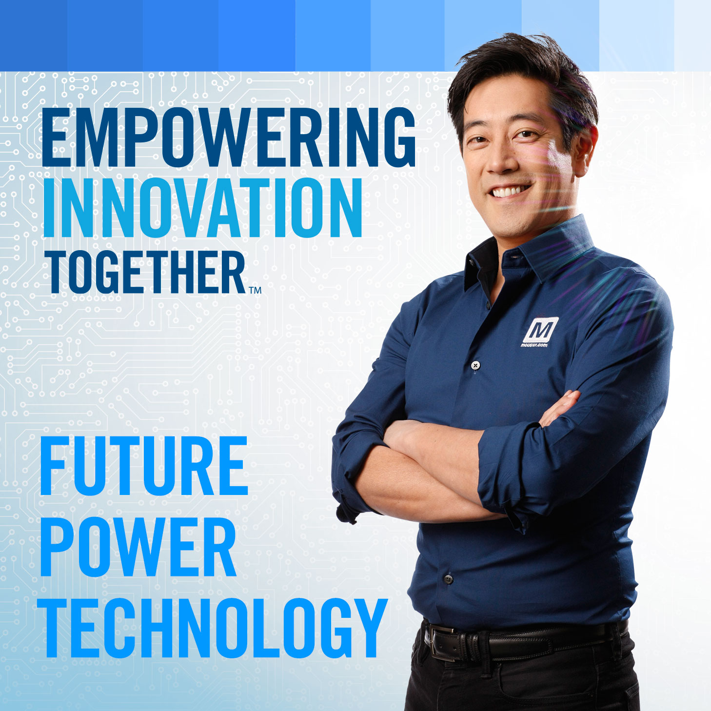 , Power Management, Conversion, and Supercapacitors: Mouser and Imahara Launch 2016 Power Series for Empowering Innovation Together