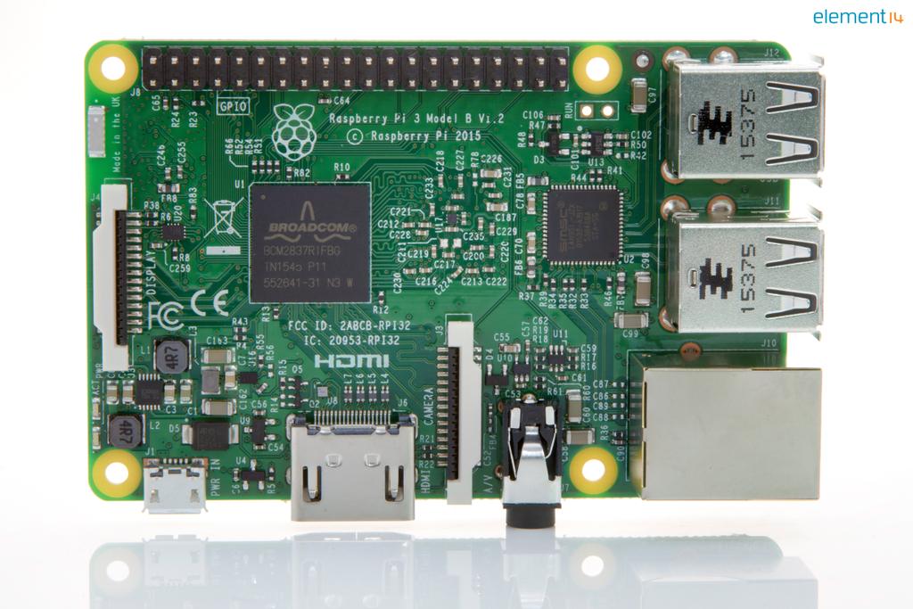 , element14 launches Raspberry Pi 3