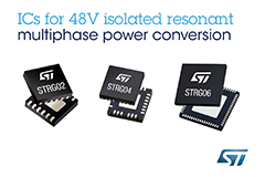 , New ICs from STMicroelectronics Deliver Highest Power-Conversion Efficiency for Next-Gen 48V Datacenter Architecture Presented by Google