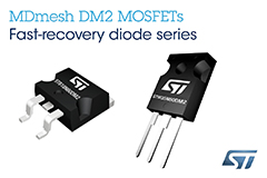 , STMicroelectronics Redefines Power-Conversion Efficiency with New Technology/Packaging Solution for MOSFET Transistors