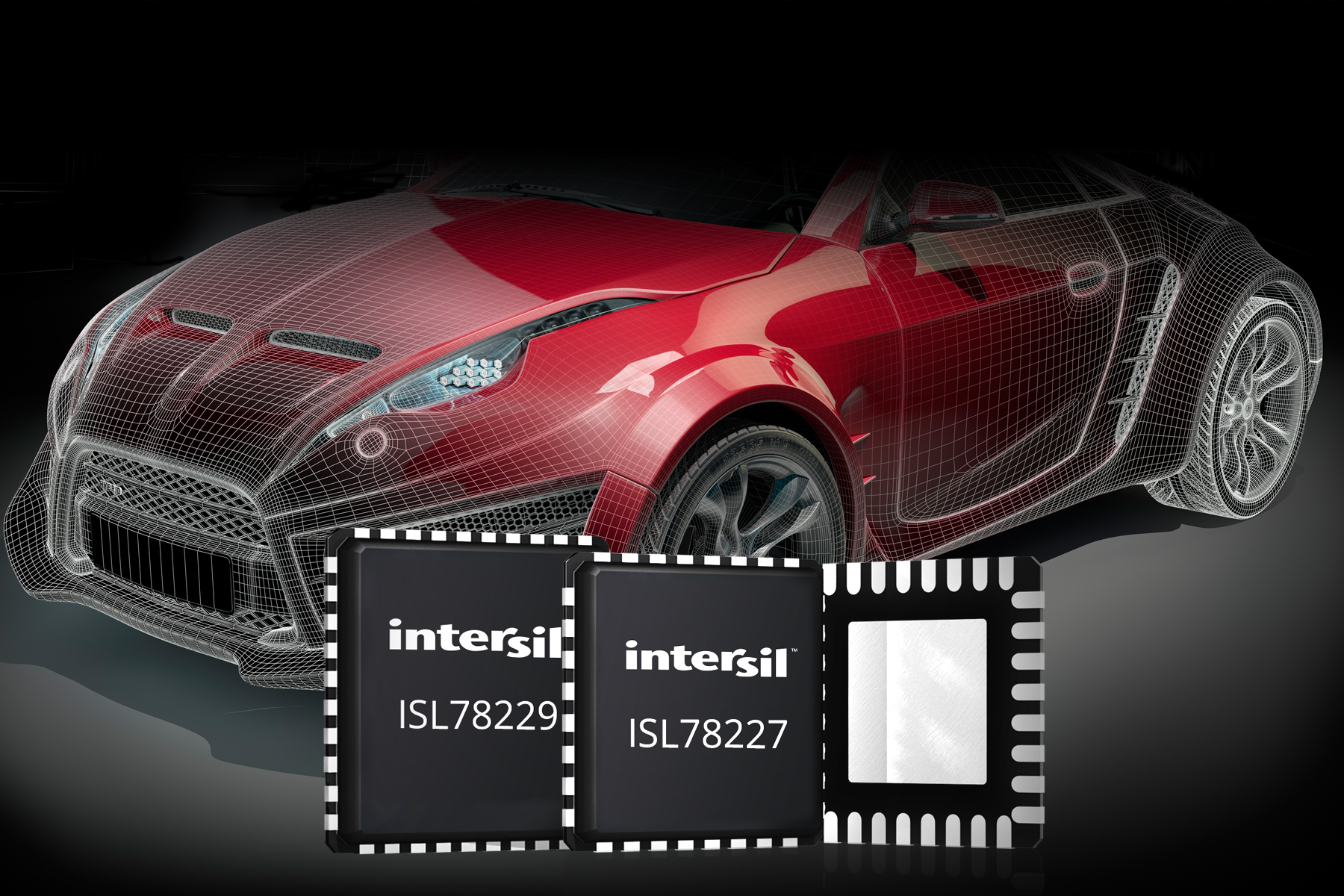 , Intersil&#8217;s Multi-Phase 55V Synchronous Boost Controllers Simplify Automotive Power System Design