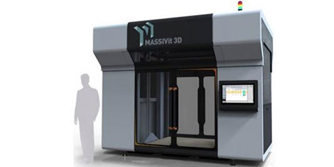 , Papergraphics and Massivit bring super large-scale 3D printing to the UK &#038; Ireland