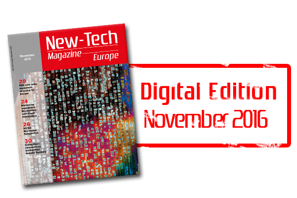 , New-Tech Europe | Nov 2016 | Digital Edition