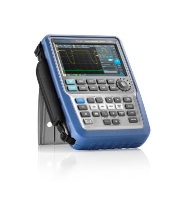 , Handheld oscilloscope from Rohde &#038; Schwarz now offers the functionality of eight test instruments