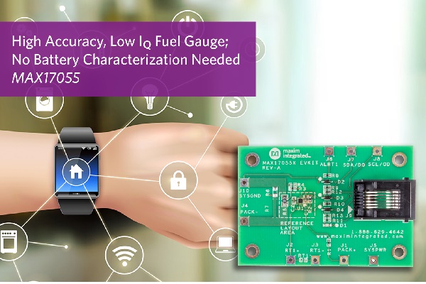 , Maximize Battery Run-Times with Maxim’s High Accuracy, Low Quiescent Current Fuel Gauge