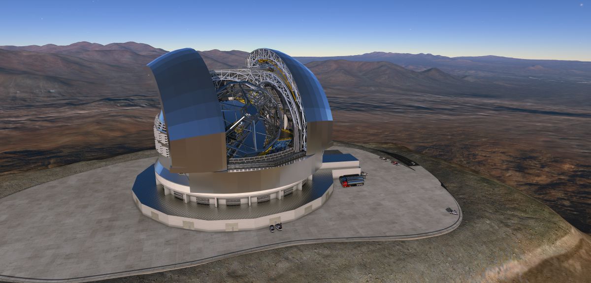 , Construction begins on the world’s first super telescope