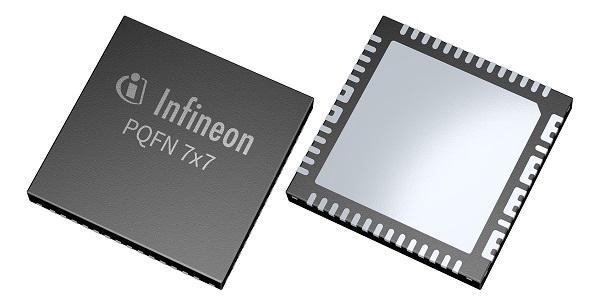 , Infineon introduces a five output digital voltage regulator in a QFN package