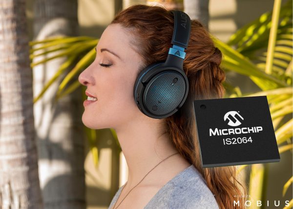 , Create High-Resolution Audio Devices Using Microchip’s New Bluetooth® Audio SoC with Sony’s LDAC™ Technology