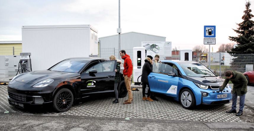 , Research project “FastCharge”: ultra-fast charging technology ready for the electrically powered vehicles of the future.