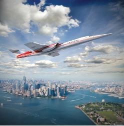 , Boeing Partners with Aerion to Accelerate Supersonic Travel