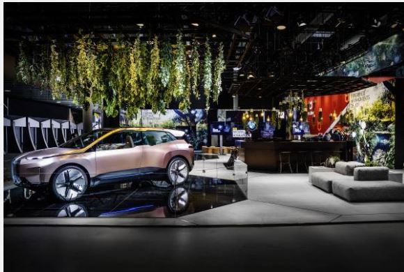 , Natural and fully multimodal interaction with the vehicle and its surroundings. BMW Group presents BMW Natural Interaction for the first time at Mobile World Congress 2019.