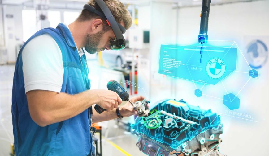 , Absolutely real: Virtual and augmented reality open new avenues in the BMW Group Production System