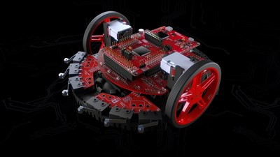 , Texas Instruments unveils solderless robotics kit for university education