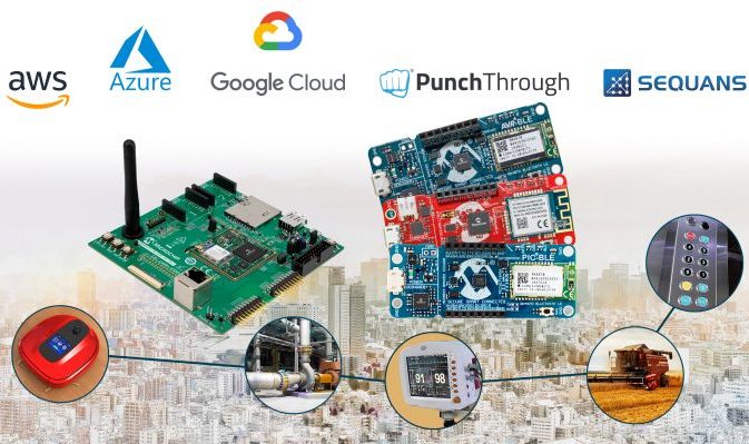 , Enabling Cloud Connectivity to All MCUs and MPUs, Microchip Launches a Range of Embedded IoT Solutions for Rapid Prototyping