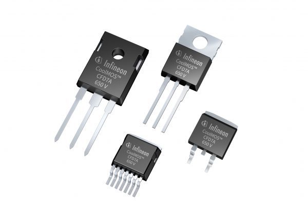 , Tailor-made superjunction MOSFET performance for automotive applications with new 650 V CoolMOS™ CFD7A series