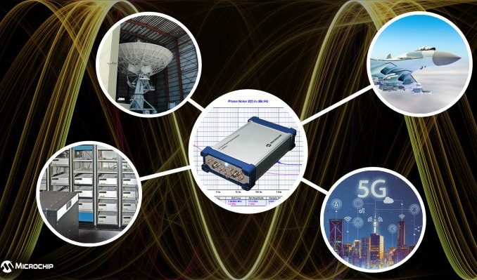 , Microchip Announces the 53100A Phase Noise Analyzer for Precision Oscillator Characterization