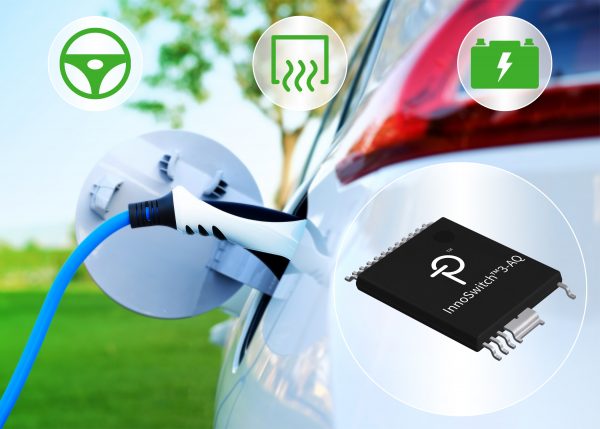 , Power Integrations Releases Highly Integrated InnoSwitch3 Flyback Switcher IC for Automotive BEV and PHEV Applications