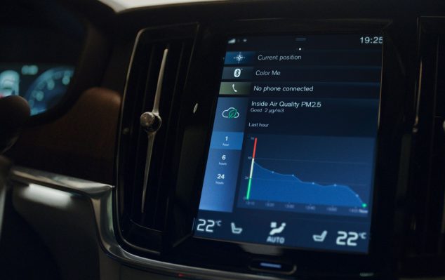 , Breathe clean air with world-first air quality technology inside new Volvos