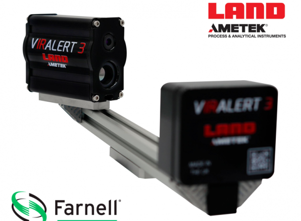 , Farnell enhances safety and hygiene portfolio with AMETEK Land