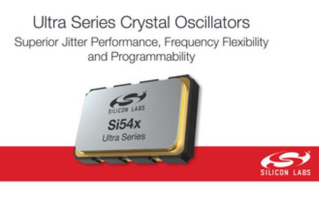 , Silicon Labs Launches Timing Industry&#8217;s Smallest, Lowest Jitter I2C-Programmable Crystal Oscillators