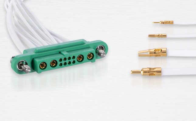 , Harwin Offers Cable Assemblies to Support Gecko-MT Mixed Technology Connectors